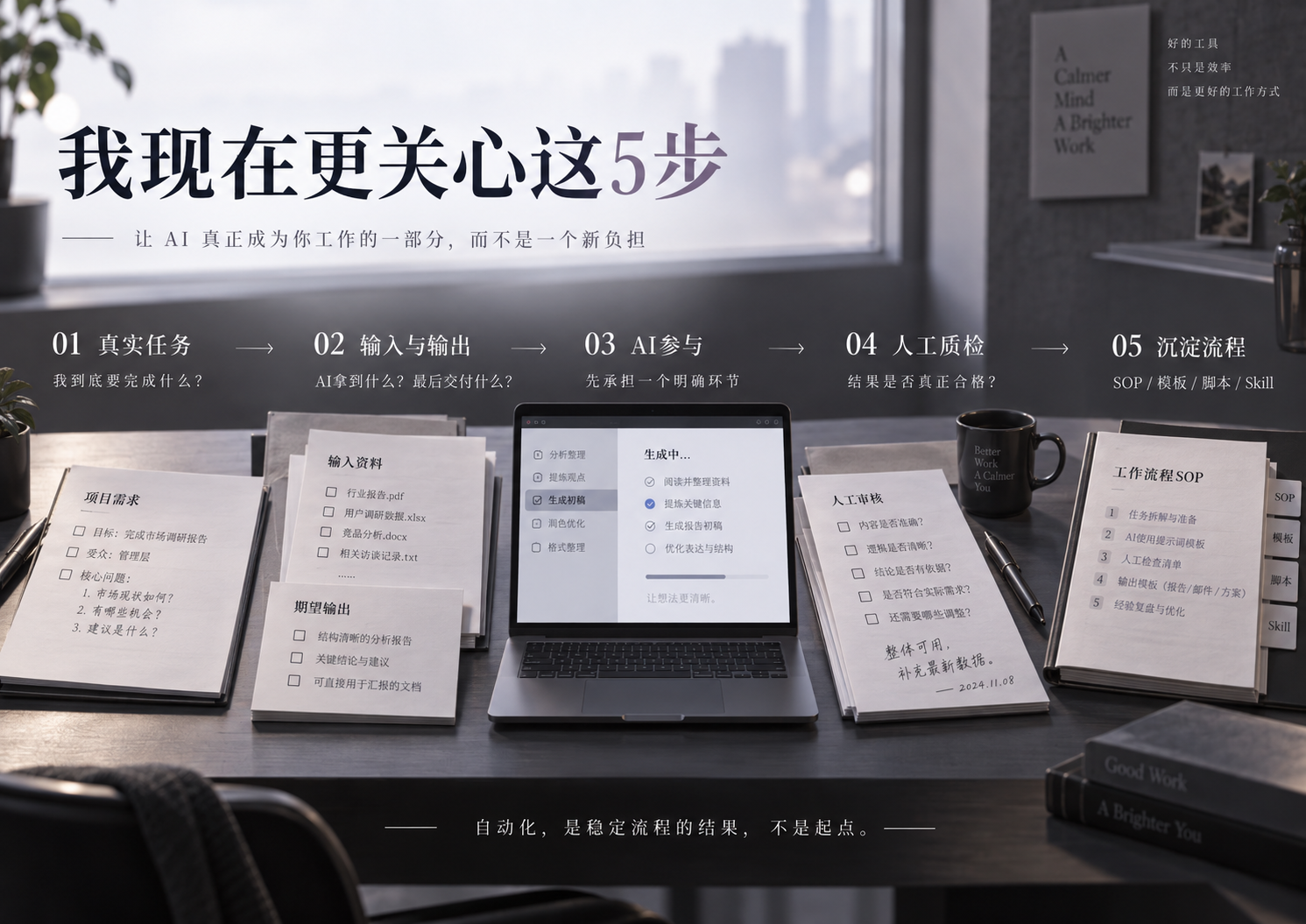 真实AI项目从任务到流程沉淀的五个步骤