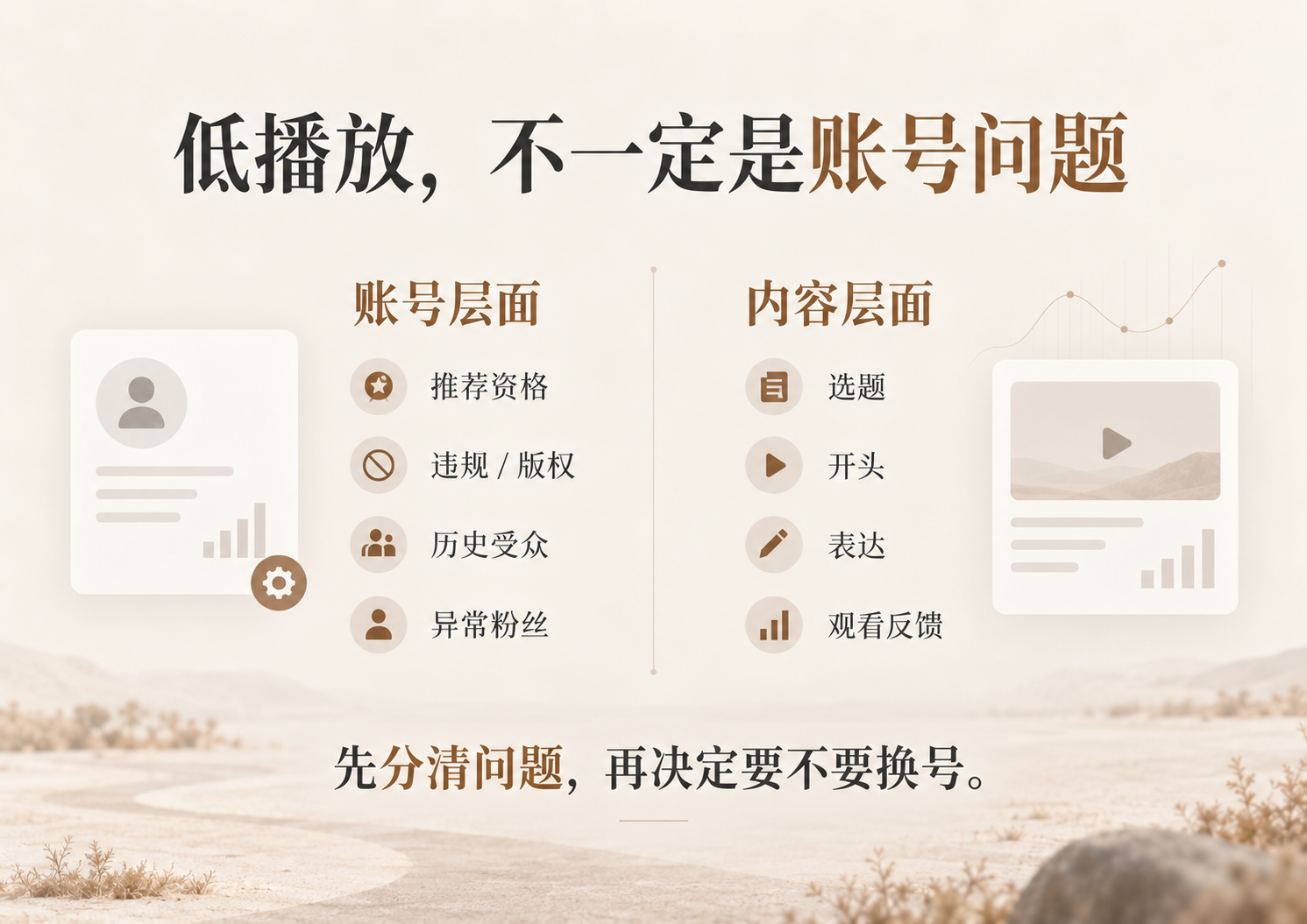 海外社媒账号问题和内容问题的区别