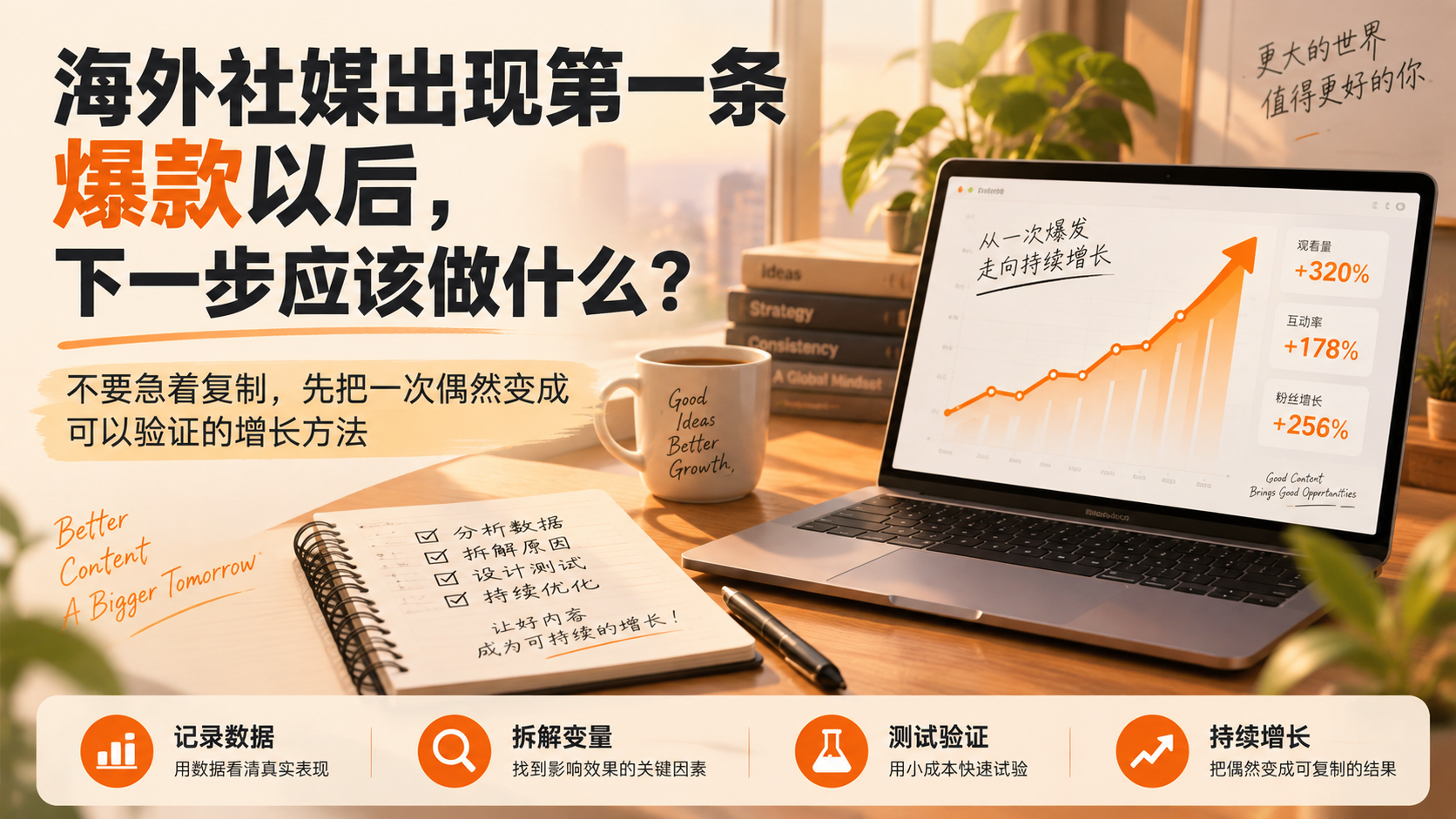 海外社媒第一条爆款以后应该做什么