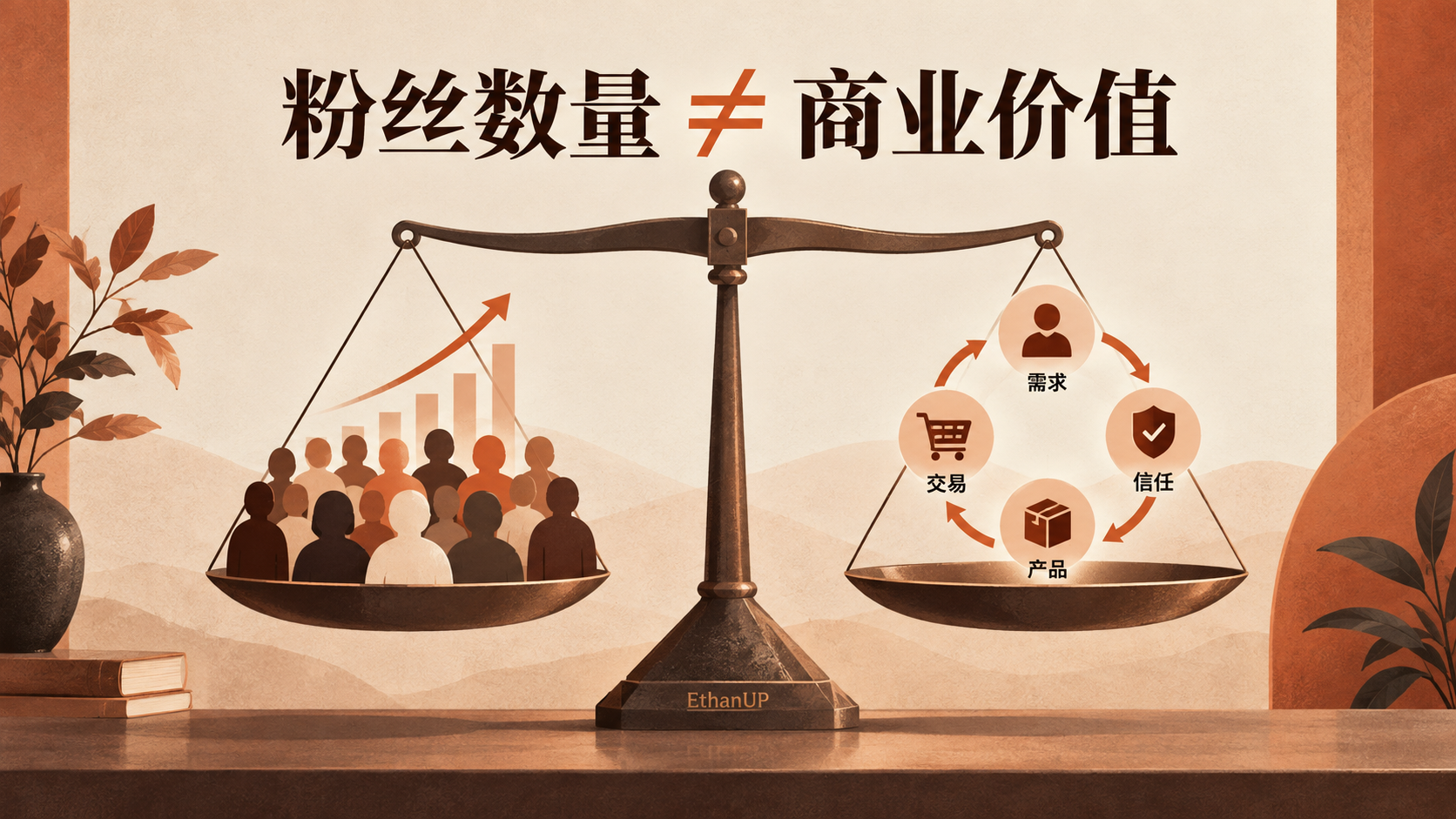 粉丝数量不等于商业价值